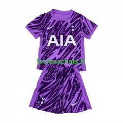 Maillot Tottenham Hotspur 2024-2025 Gardien 3ème Enfant MC