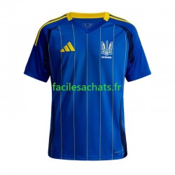 Maillot Ukraine 2024 Extérieur Homme MC