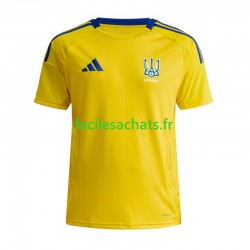 Maillot Ukraine 2024 Domicile Homme MC