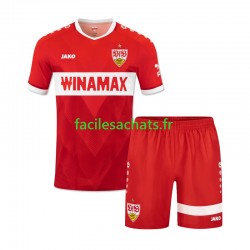 Maillot VfB Stuttgart 2024-2025 Extérieur Enfant MC