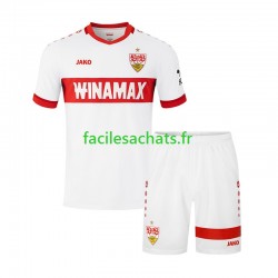 Maillot VfB Stuttgart 2024-2025 Domicile Enfant MC