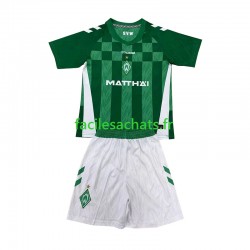 Maillot Werder Bremen 2024-2025 Domicile Enfant MC
