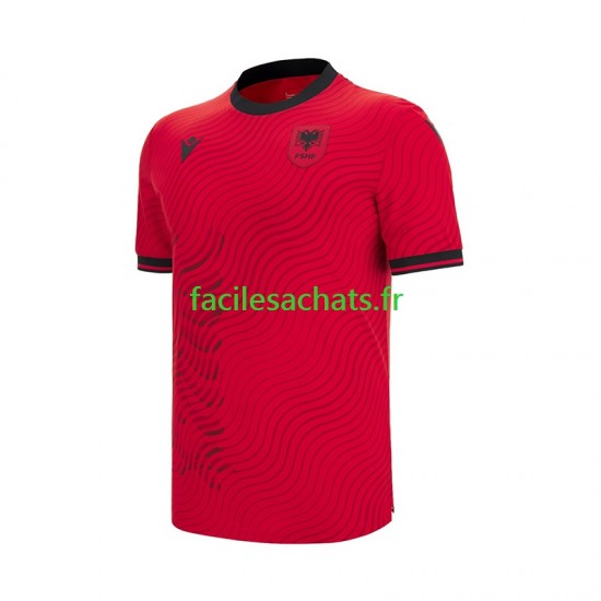 Maillot Albanie 2026 2027 Domicile Homme MC