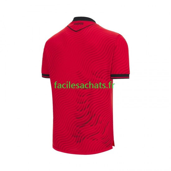 Maillot Albanie 2026 2027 Domicile Homme MC