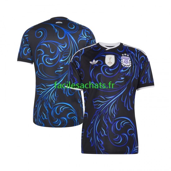Maillot Argentine Extérieur Coupe du Monde 2026 Homme MC