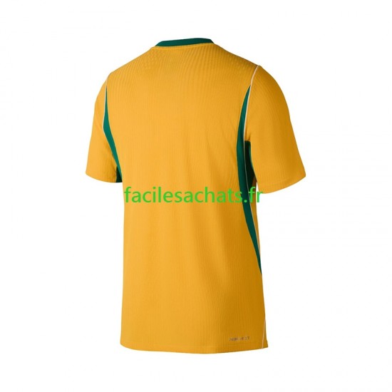Maillot Australie Domicile Coupe du Monde 2026 Homme MC