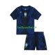 Maillot Brésil Extérieur Coupe du Monde 2026 Enfant MC