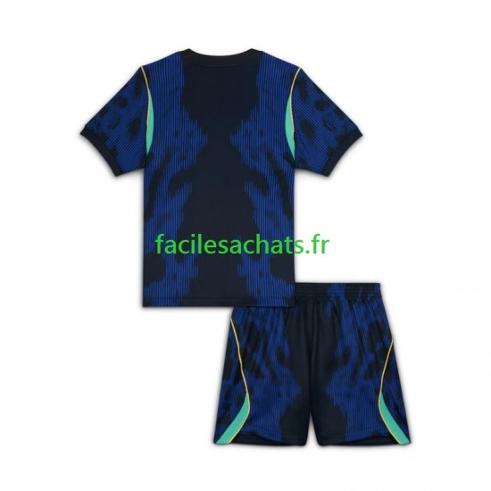 Maillot Brésil Extérieur Coupe du Monde 2026 Enfant MC