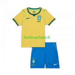 Maillot Brésil Domicile Coupe du Monde 2026 Enfant MC