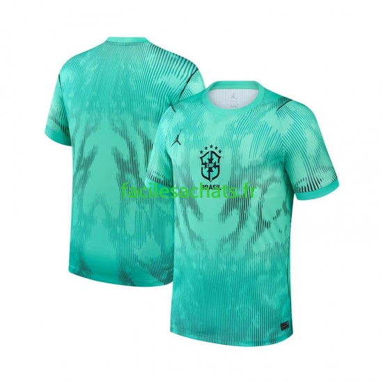 Maillot Brésil Gardien 3ème Coupe du Monde 2026 Homme MC