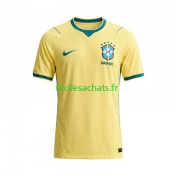 Maillot Brésil Domicile Coupe du Monde 2026 Homme MC
