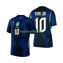 Maillot Brésil Vinicius Junior 10 Extérieur Coupe du Monde 2026 Homme MC