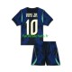 Maillot Brésil Vinicius Junior 10 Extérieur Coupe du Monde 2026 Enfant MC
