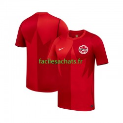 Maillot Canada Domicile Coupe du Monde 2026 Homme MC