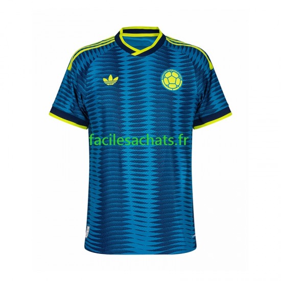 Maillot Colombie Extérieur Coupe du Monde 2026 Homme MC