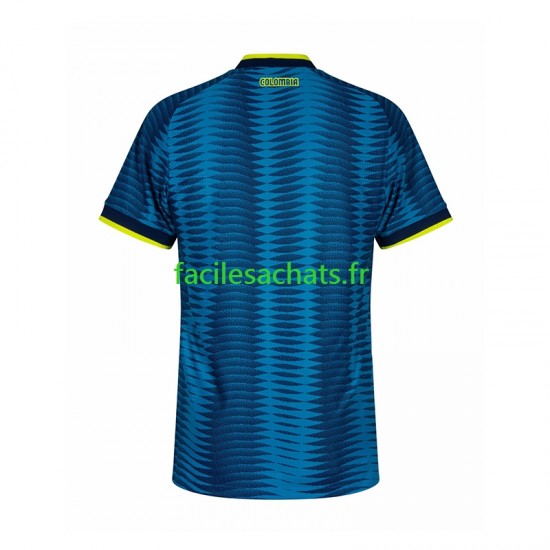 Maillot Colombie Extérieur Coupe du Monde 2026 Homme MC