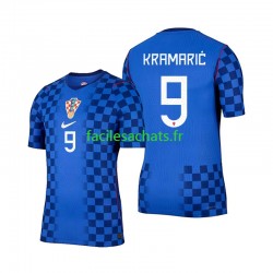 Maillot Croatie Andrej Kramaric 9 Extérieur Coupe du Monde 2026 Homme MC