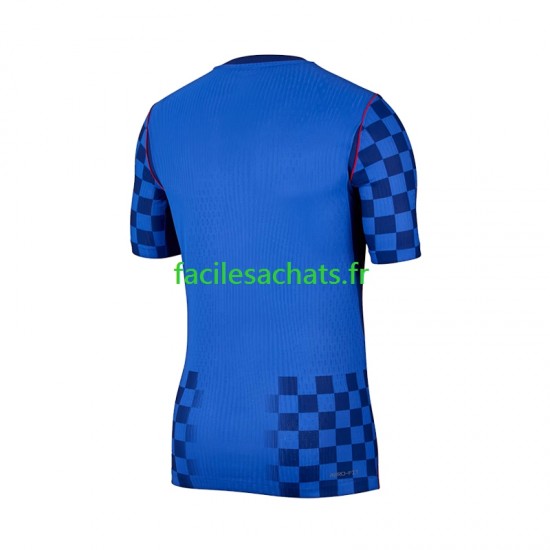 Maillot Croatie Extérieur Coupe du Monde 2026 Homme MC