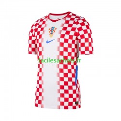 Maillot Croatie Domicile Coupe du Monde 2026 Homme MC