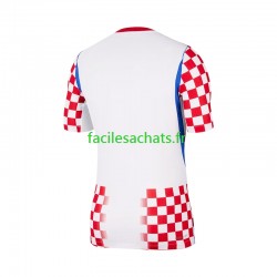 Maillot Croatie Domicile Coupe du Monde 2026 Homme MC