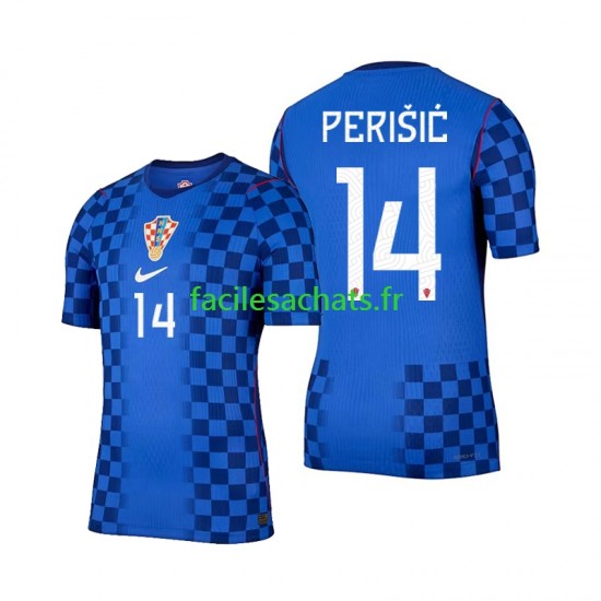 Maillot Croatie Ivan Perisic 14 Extérieur Coupe du Monde 2026 Homme MC