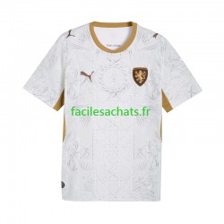 Maillot Tchéquie 2026 Extérieur Homme MC