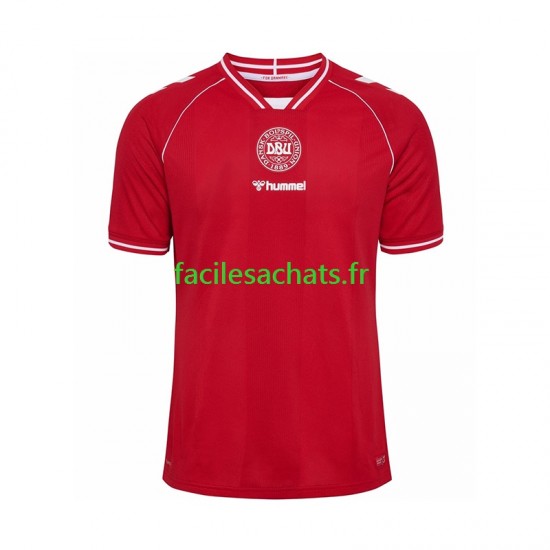 Maillot Danemark 2026 Domicile Homme MC