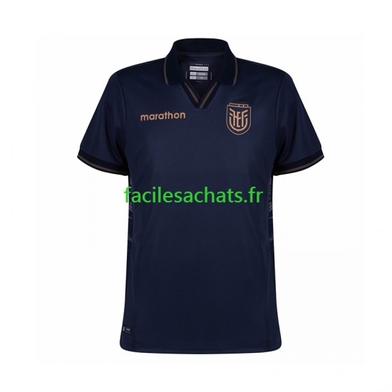 Maillot Ecuador Extérieur Coupe du Monde 2026 Homme MC