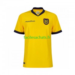 Maillot Ecuador Domicile Coupe du Monde 2026 Homme MC