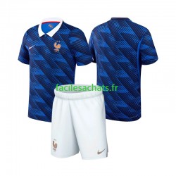Maillot France Domicile Coupe du Monde 2026 Enfant MC