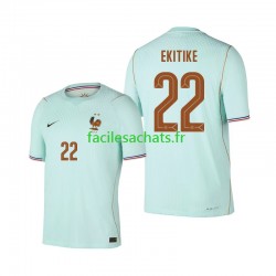 Maillot France Hugo Ekitike 22 Extérieur Coupe du Monde 2026 Homme MC