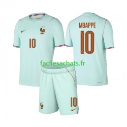 Maillot France Kylian Mbappe 10 Extérieur Coupe du Monde 2026 Enfant MC