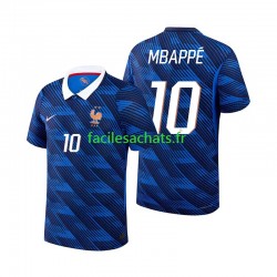 Maillot France Kylian Mbappe 10 Domicile Coupe du Monde 2026 Homme MC