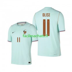 Maillot France Michael Olise 11 Extérieur Coupe du Monde 2026 Homme MC