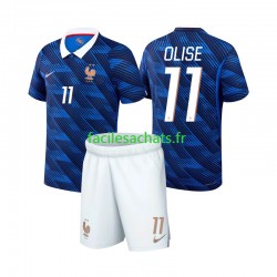 Maillot France Michael Olise 11 Domicile Coupe du Monde 2026 Enfant MC