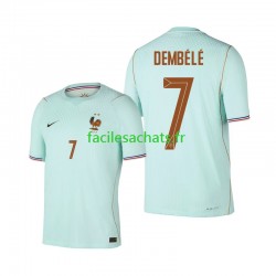 Maillot France Ousmane Dembele 7 Extérieur Coupe du Monde 2026 Homme MC