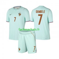 Maillot France Ousmane Dembele 7 Extérieur Coupe du Monde 2026 Enfant MC