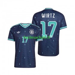 Maillot Allemagne Florian Wirtz 17 Extérieur Coupe du Monde 2026 Homme MC
