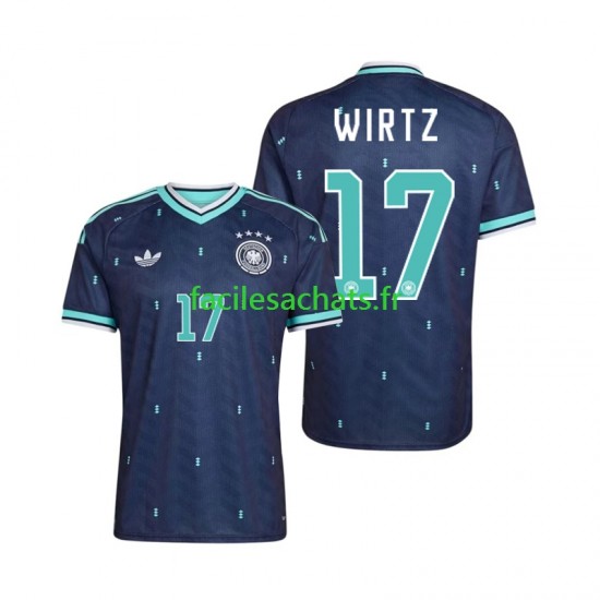 Maillot Allemagne Florian Wirtz 17 Extérieur Coupe du Monde 2026 Homme MC