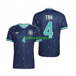 Maillot Allemagne Jonathan Tah 4 Extérieur Coupe du Monde 2026 Homme MC