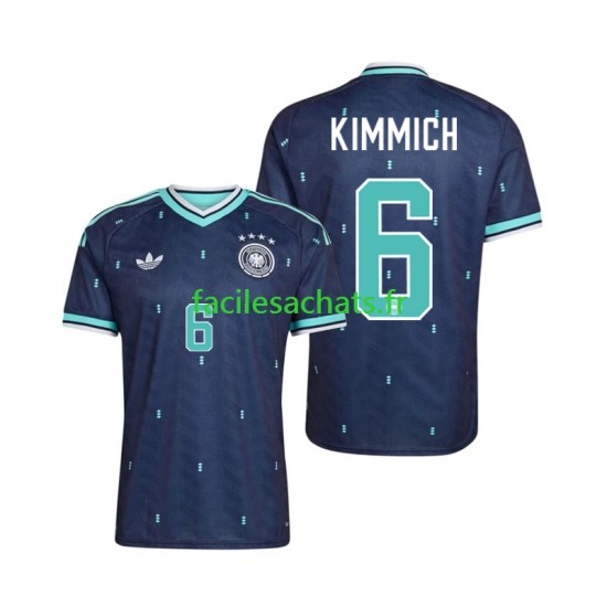 Maillot Allemagne Joshua Kimmich 6 Extérieur Coupe du Monde 2026 Homme MC