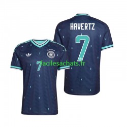 Maillot Allemagne Kai Havertz 7 Extérieur Coupe du Monde 2026 Homme MC