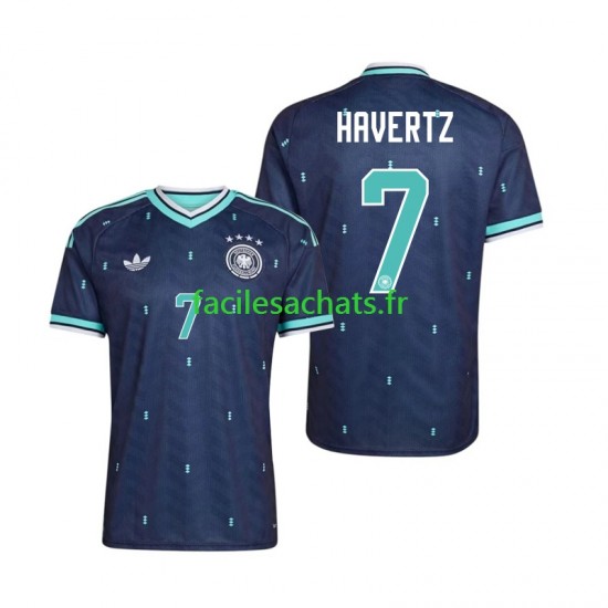 Maillot Allemagne Kai Havertz 7 Extérieur Coupe du Monde 2026 Homme MC