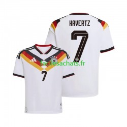 Maillot Allemagne Kai Havertz 7 Domicile Coupe du Monde 2026 Homme MC