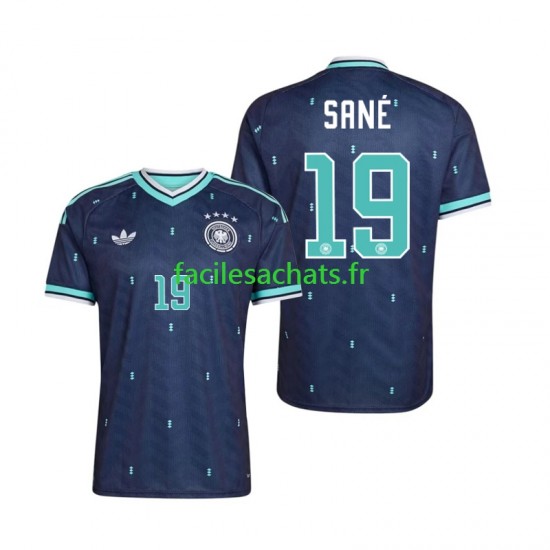 Maillot Allemagne Leroy Sane 19 Extérieur Coupe du Monde 2026 Homme MC