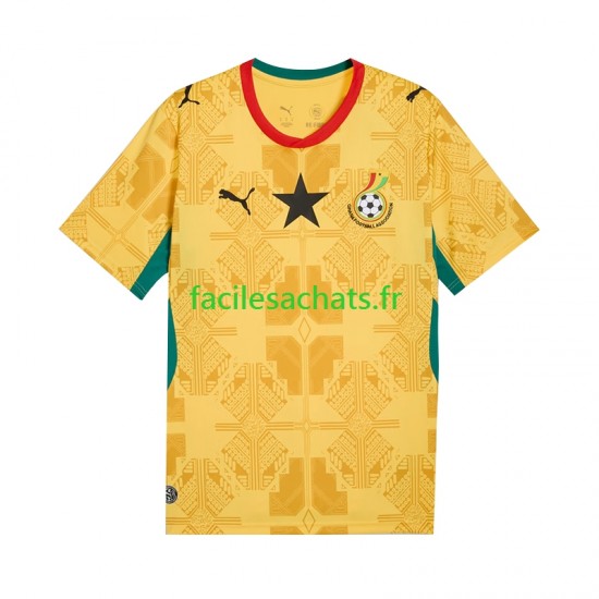 Maillot Ghana Extérieur Coupe du Monde 2026 Homme MC