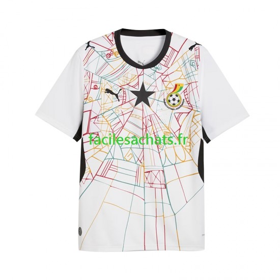 Maillot Ghana Domicile Coupe du Monde 2026 Homme MC