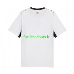 Maillot Ghana Domicile Coupe du Monde 2026 Homme MC