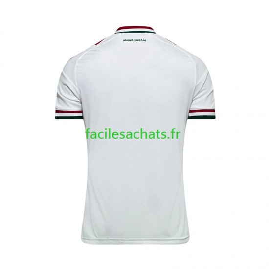 Maillot Hongrie 2026 Extérieur Homme MC