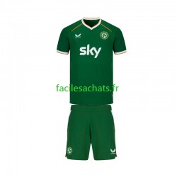 Maillot Irlande 2026 Domicile Enfant MC